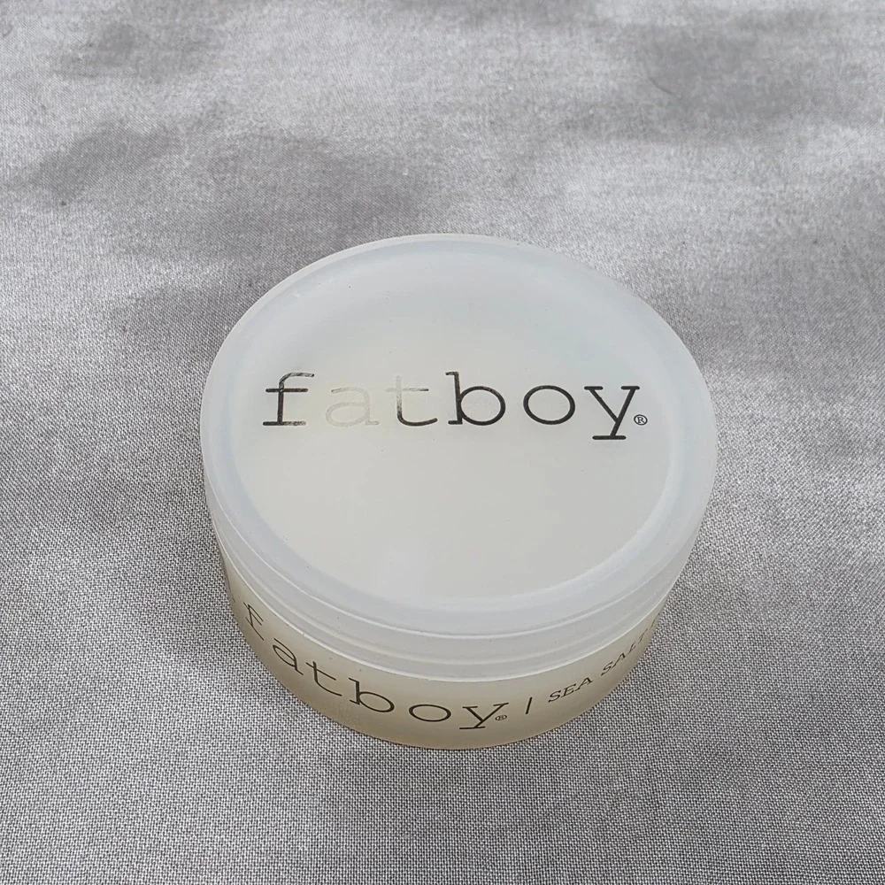 FatBoy Fat Boy SEA SALT POMADE Beach Hair Styling 2.6 oz NEW